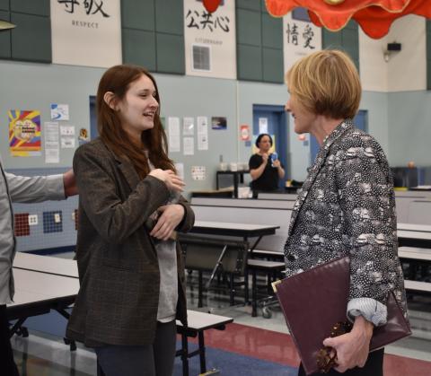 State Senator Shelly Cruz-Crawford's daughter and Rep. Susie Lee