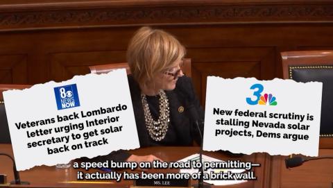 Rep. Susie Lee speaks at hearing