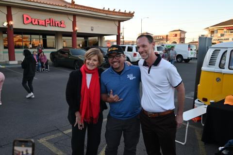 Congresswoman Lee celebrating Lunar New Year
