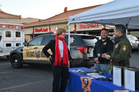 Congresswoman Lee celebrating Lunar New Year