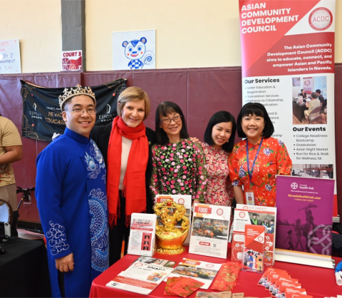 Congresswoman Lee celebrating Lunar New Year
