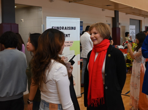 Congresswoman Lee celebrating Lunar New Year