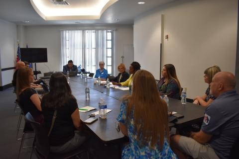 Rep. Lee speaks at Medicaid Roundtable