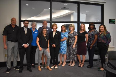 Rep. Lee speaks at Medicaid Roundtable