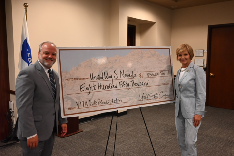 Congresswoman Susie Lee at VITA Press Conference