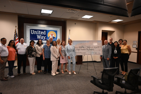 Congresswoman Susie Lee at VITA Press Conference