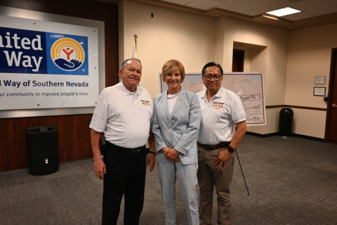 Congresswoman Susie Lee at VITA Press Conference