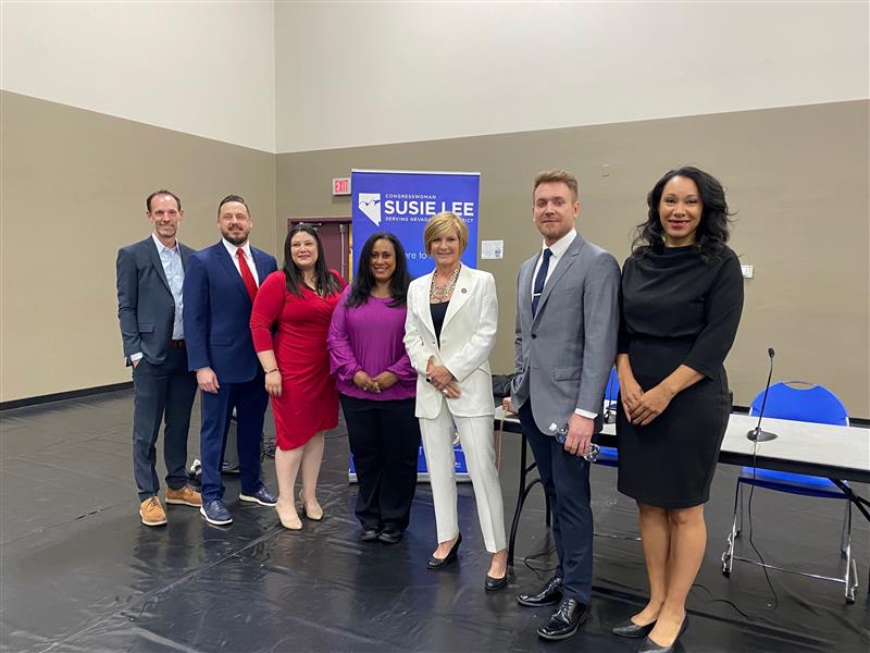 Featured Panelists and Representatives from the Nevada Equal Rights Commission