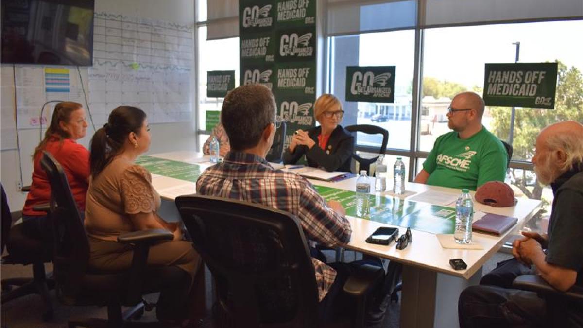 AFSCME Meeting 1
