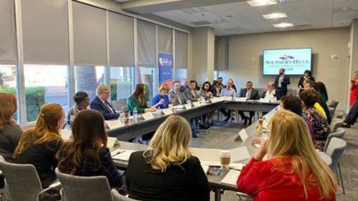 2019.10.08 Mental Health Roundtable