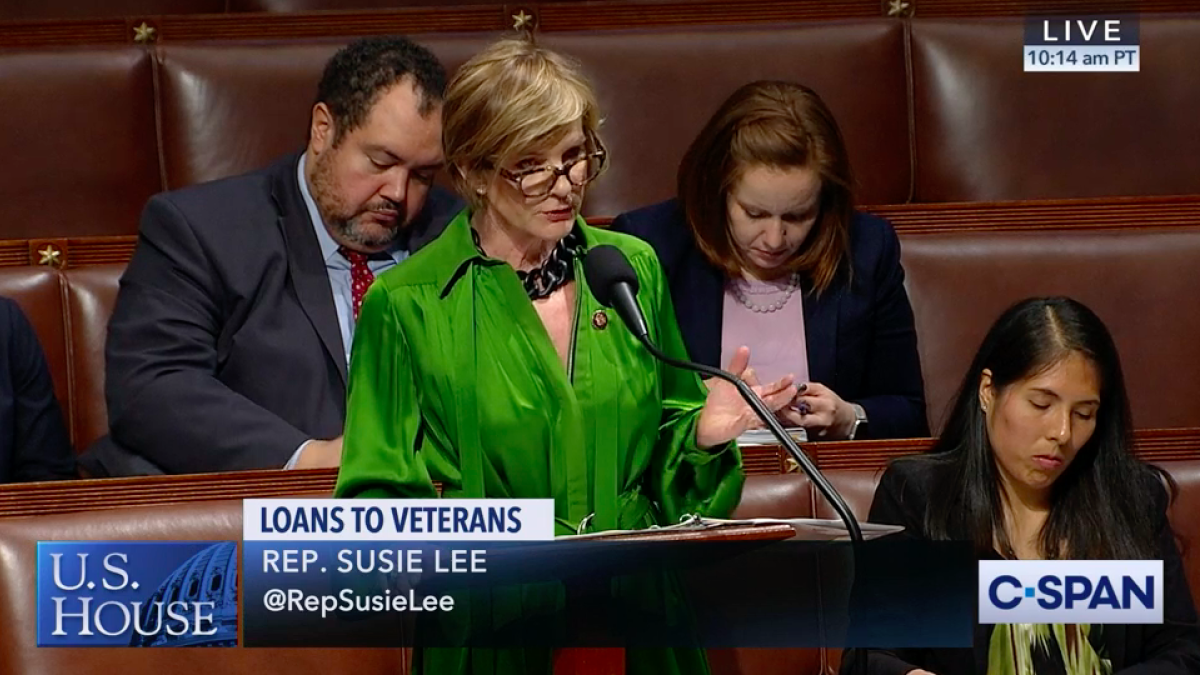 2020.03.10 SL on floor speaking on veterans