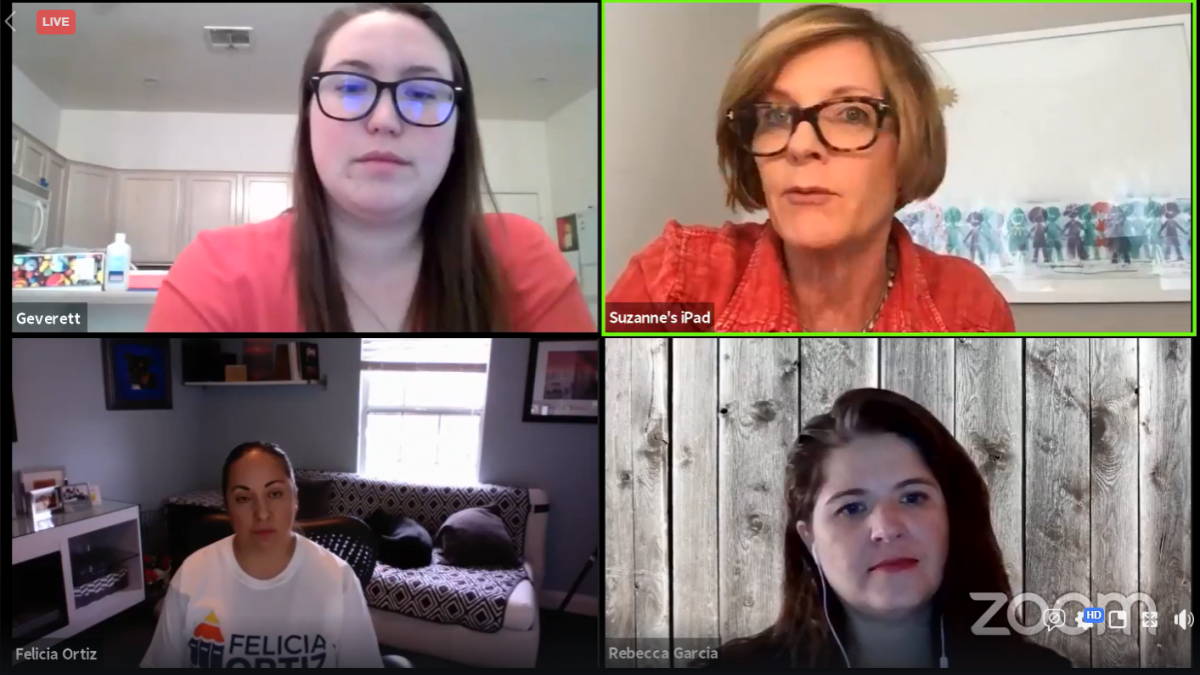 Rep. Susie Lee Hosts COVID  19 Facebook Live Event with Nevada PTA, CCSD Parents