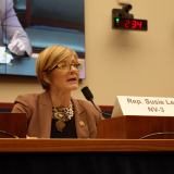 Congresswoman Lee Speaking at the WRDA Hearing