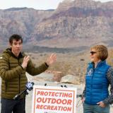 Alex Honnold and Susie Lee