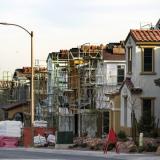 Housing construction continues in the Skye Canyon area within the Las Vegas region on Wednesday, Jan. 3, 2018. Photo by L.E. Baskow