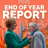 Cover for End of Year Report 2025