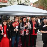 Congresswoman Lee celebrating Lunar New Year