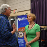 Rep. Susie Lee and Senior