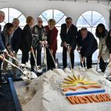 Congresswoman Lee at WestCare Nevada groundbreaking